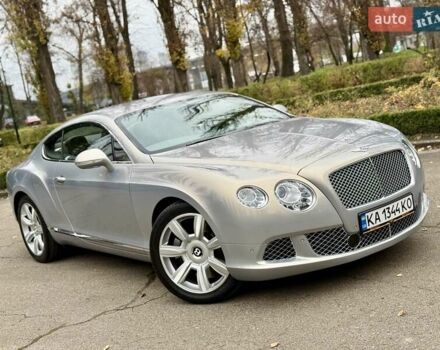 Серый Бентли Континенталь ГТ, объемом двигателя 6 л и пробегом 34 тыс. км за 52950 $, фото 13 на Automoto.ua