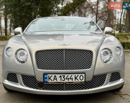 Серый Бентли Континенталь ГТ, объемом двигателя 6 л и пробегом 34 тыс. км за 52950 $, фото 1 на Automoto.ua