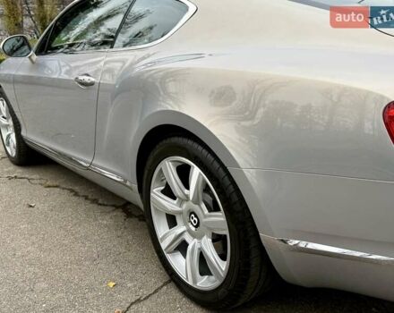 Серый Бентли Континенталь ГТ, объемом двигателя 6 л и пробегом 34 тыс. км за 52950 $, фото 42 на Automoto.ua