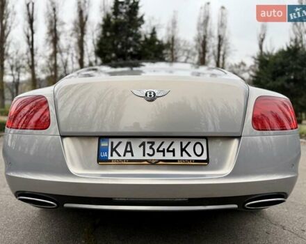 Серый Бентли Континенталь ГТ, объемом двигателя 6 л и пробегом 34 тыс. км за 52950 $, фото 21 на Automoto.ua