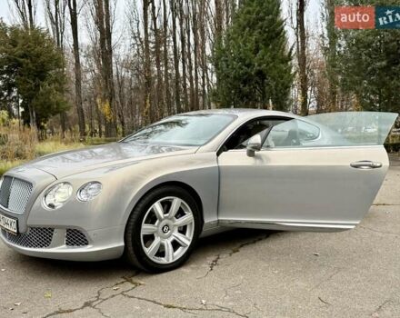 Серый Бентли Континенталь ГТ, объемом двигателя 6 л и пробегом 34 тыс. км за 52950 $, фото 131 на Automoto.ua