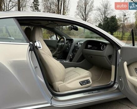 Серый Бентли Континенталь ГТ, объемом двигателя 6 л и пробегом 34 тыс. км за 52950 $, фото 99 на Automoto.ua