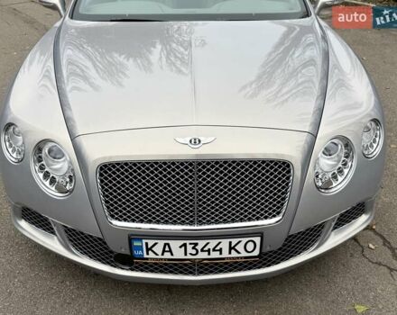 Серый Бентли Континенталь ГТ, объемом двигателя 6 л и пробегом 34 тыс. км за 52950 $, фото 33 на Automoto.ua