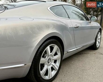 Серый Бентли Континенталь ГТ, объемом двигателя 6 л и пробегом 34 тыс. км за 52950 $, фото 39 на Automoto.ua