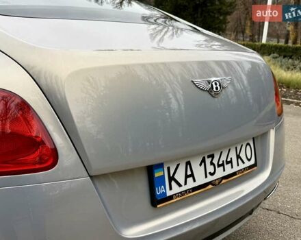 Серый Бентли Континенталь ГТ, объемом двигателя 6 л и пробегом 34 тыс. км за 52950 $, фото 40 на Automoto.ua