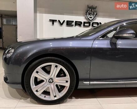 Сірий Бентлі Continental GT, об'ємом двигуна 6 л та пробігом 22 тис. км за 79900 $, фото 115 на Automoto.ua