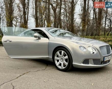 Серый Бентли Континенталь ГТ, объемом двигателя 6 л и пробегом 34 тыс. км за 52950 $, фото 130 на Automoto.ua