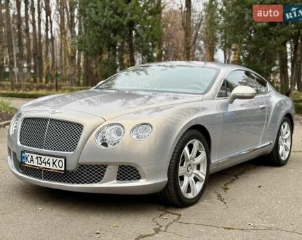 Серый Бентли Континенталь ГТ, объемом двигателя 6 л и пробегом 34 тыс. км за 52950 $, фото 8 на Automoto.ua