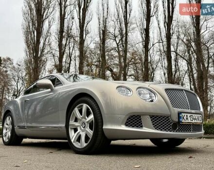 Серый Бентли Континенталь ГТ, объемом двигателя 6 л и пробегом 34 тыс. км за 52950 $, фото 43 на Automoto.ua