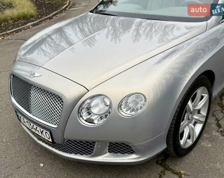 Серый Бентли Континенталь ГТ, объемом двигателя 6 л и пробегом 34 тыс. км за 52950 $, фото 27 на Automoto.ua