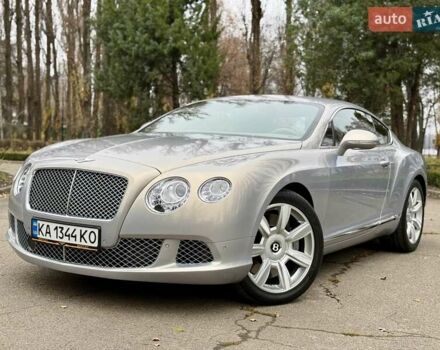 Серый Бентли Континенталь ГТ, объемом двигателя 6 л и пробегом 34 тыс. км за 52950 $, фото 9 на Automoto.ua
