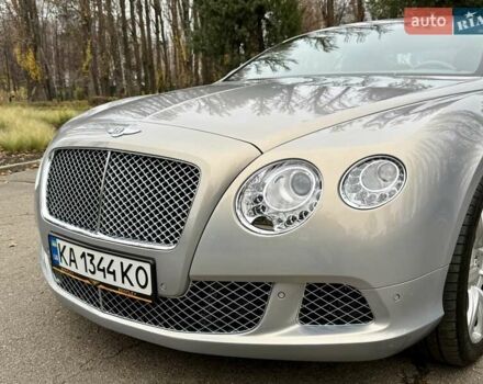 Серый Бентли Континенталь ГТ, объемом двигателя 6 л и пробегом 34 тыс. км за 52950 $, фото 30 на Automoto.ua