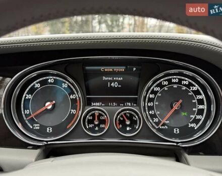 Серый Бентли Континенталь ГТ, объемом двигателя 6 л и пробегом 34 тыс. км за 52950 $, фото 114 на Automoto.ua