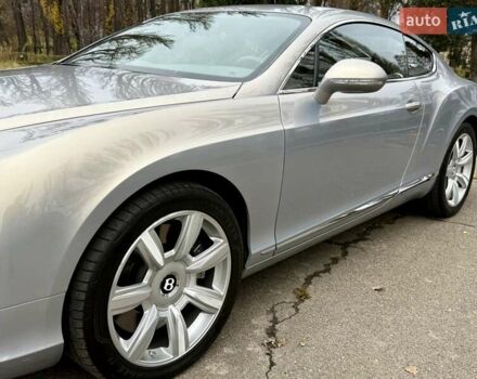 Серый Бентли Континенталь ГТ, объемом двигателя 6 л и пробегом 34 тыс. км за 52950 $, фото 38 на Automoto.ua