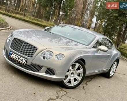 Серый Бентли Континенталь ГТ, объемом двигателя 6 л и пробегом 34 тыс. км за 52950 $, фото 11 на Automoto.ua