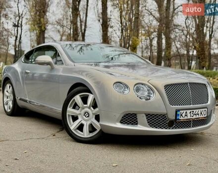Серый Бентли Континенталь ГТ, объемом двигателя 6 л и пробегом 34 тыс. км за 52950 $, фото 14 на Automoto.ua
