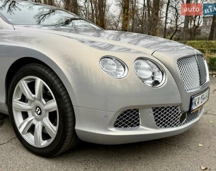 Серый Бентли Континенталь ГТ, объемом двигателя 6 л и пробегом 34 тыс. км за 52950 $, фото 37 на Automoto.ua