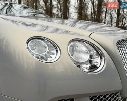 Серый Бентли Континенталь ГТ, объемом двигателя 6 л и пробегом 34 тыс. км за 52950 $, фото 36 на Automoto.ua