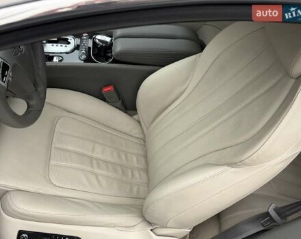 Серый Бентли Континенталь ГТ, объемом двигателя 6 л и пробегом 34 тыс. км за 52950 $, фото 68 на Automoto.ua