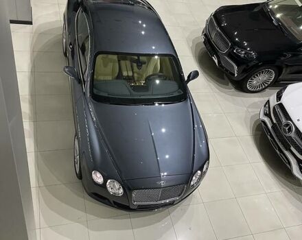 Сірий Бентлі Continental GT, об'ємом двигуна 6 л та пробігом 21 тис. км за 73900 $, фото 88 на Automoto.ua