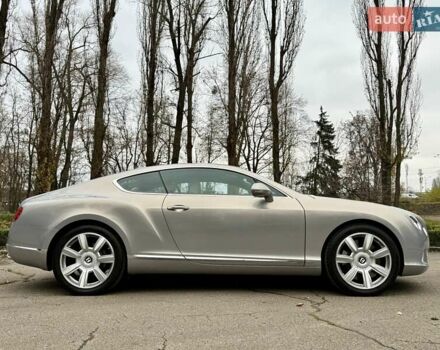 Серый Бентли Континенталь ГТ, объемом двигателя 6 л и пробегом 34 тыс. км за 52950 $, фото 3 на Automoto.ua