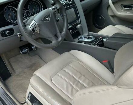 Бентли Континенталь ГТ 2011 в Киеве на Automoto.ua Серый Бентли Континенталь ГТ, объемом двигателя 6 л и пробегом 33 тыс. км за 55000 $, фото 13 на Automoto.ua