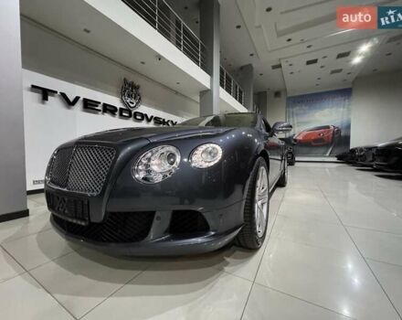 Сірий Бентлі Continental GT, об'ємом двигуна 6 л та пробігом 22 тис. км за 79900 $, фото 140 на Automoto.ua