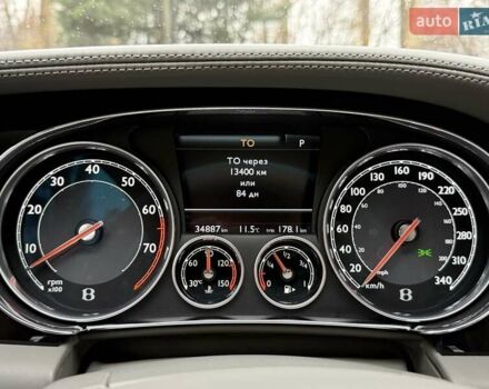 Серый Бентли Континенталь ГТ, объемом двигателя 6 л и пробегом 34 тыс. км за 52950 $, фото 115 на Automoto.ua