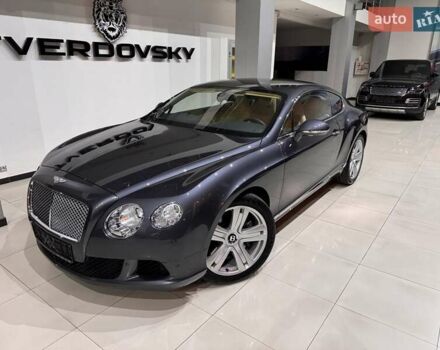 Сірий Бентлі Continental GT, об'ємом двигуна 6 л та пробігом 22 тис. км за 79900 $, фото 7 на Automoto.ua