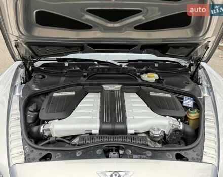 Серый Бентли Континенталь ГТ, объемом двигателя 6 л и пробегом 34 тыс. км за 52950 $, фото 49 на Automoto.ua