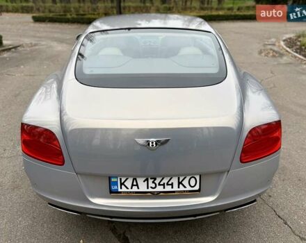 Серый Бентли Континенталь ГТ, объемом двигателя 6 л и пробегом 34 тыс. км за 52950 $, фото 20 на Automoto.ua