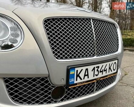 Серый Бентли Континенталь ГТ, объемом двигателя 6 л и пробегом 34 тыс. км за 52950 $, фото 34 на Automoto.ua