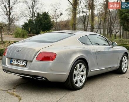 Серый Бентли Континенталь ГТ, объемом двигателя 6 л и пробегом 34 тыс. км за 52950 $, фото 4 на Automoto.ua