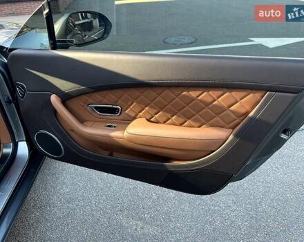 Сірий Бентлі Continental GT, об'ємом двигуна 3.99 л та пробігом 50 тис. км за 82000 $, фото 26 на Automoto.ua