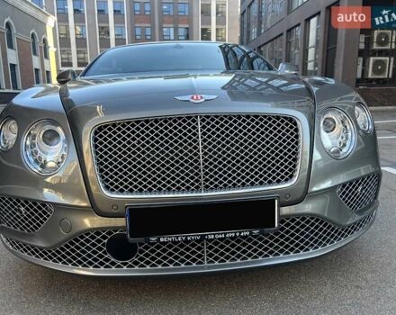 Сірий Бентлі Continental GT, об'ємом двигуна 3.99 л та пробігом 50 тис. км за 82000 $, фото 3 на Automoto.ua