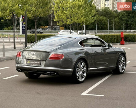 Сірий Бентлі Continental GT, об'ємом двигуна 4 л та пробігом 50 тис. км за 117000 $, фото 7 на Automoto.ua