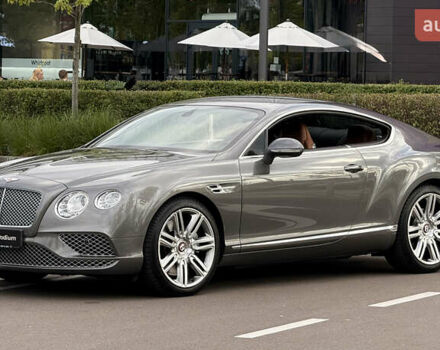 Сірий Бентлі Continental GT, об'ємом двигуна 4 л та пробігом 50 тис. км за 117000 $, фото 5 на Automoto.ua