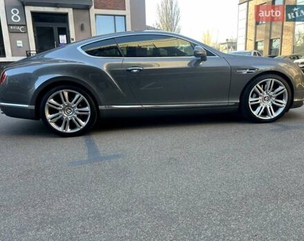 Сірий Бентлі Continental GT, об'ємом двигуна 3.99 л та пробігом 50 тис. км за 82000 $, фото 6 на Automoto.ua