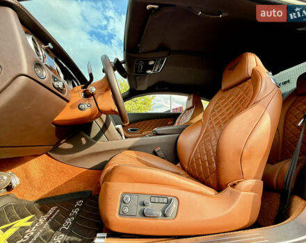 Сірий Бентлі Continental GT, об'ємом двигуна 4 л та пробігом 50 тис. км за 117000 $, фото 18 на Automoto.ua