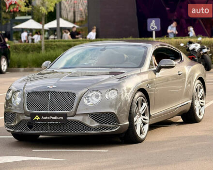Сірий Бентлі Continental GT, об'ємом двигуна 4 л та пробігом 50 тис. км за 117000 $, фото 6 на Automoto.ua