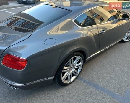 Сірий Бентлі Continental GT, об'ємом двигуна 3.99 л та пробігом 50 тис. км за 82000 $, фото 7 на Automoto.ua
