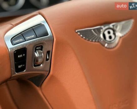 Сірий Бентлі Continental GT, об'ємом двигуна 4 л та пробігом 50 тис. км за 117000 $, фото 12 на Automoto.ua