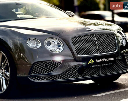 Сірий Бентлі Continental GT, об'ємом двигуна 4 л та пробігом 50 тис. км за 117000 $, фото 3 на Automoto.ua