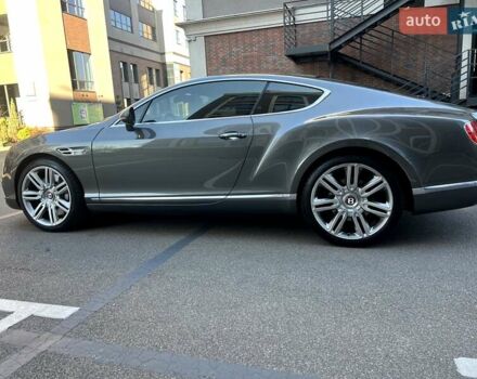 Сірий Бентлі Continental GT, об'ємом двигуна 3.99 л та пробігом 50 тис. км за 82000 $, фото 18 на Automoto.ua