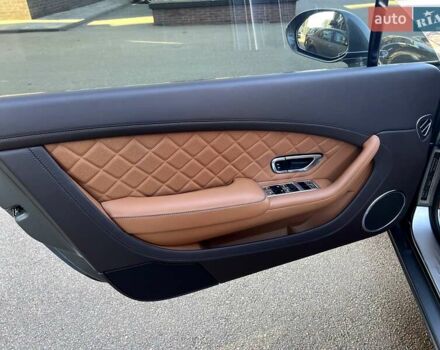 Сірий Бентлі Continental GT, об'ємом двигуна 3.99 л та пробігом 50 тис. км за 82000 $, фото 20 на Automoto.ua