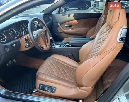 Сірий Бентлі Continental GT, об'ємом двигуна 3.99 л та пробігом 50 тис. км за 82000 $, фото 21 на Automoto.ua