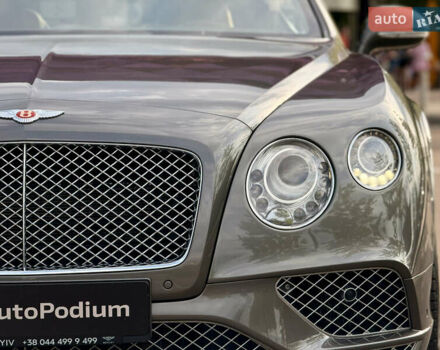 Сірий Бентлі Continental GT, об'ємом двигуна 4 л та пробігом 50 тис. км за 117000 $, фото 10 на Automoto.ua