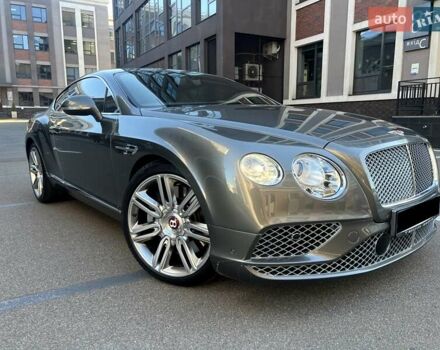 Сірий Бентлі Continental GT, об'ємом двигуна 3.99 л та пробігом 50 тис. км за 82000 $, фото 12 на Automoto.ua