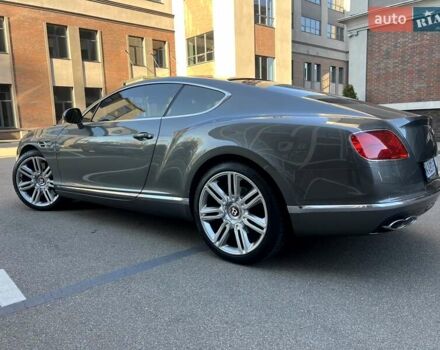 Сірий Бентлі Continental GT, об'ємом двигуна 3.99 л та пробігом 50 тис. км за 82000 $, фото 11 на Automoto.ua
