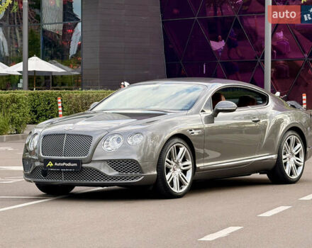 Сірий Бентлі Continental GT, об'ємом двигуна 4 л та пробігом 50 тис. км за 117000 $, фото 2 на Automoto.ua